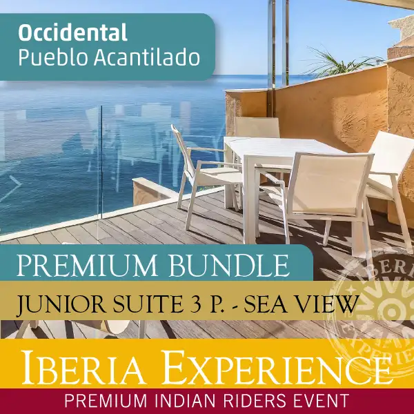 JUNIOR SUITE 3 PERSONS ROOM BUNDLE