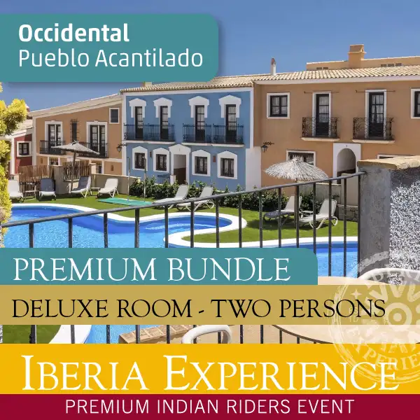 PREMIUM DELUXE 2 PERSONS ROOM BUNDLE