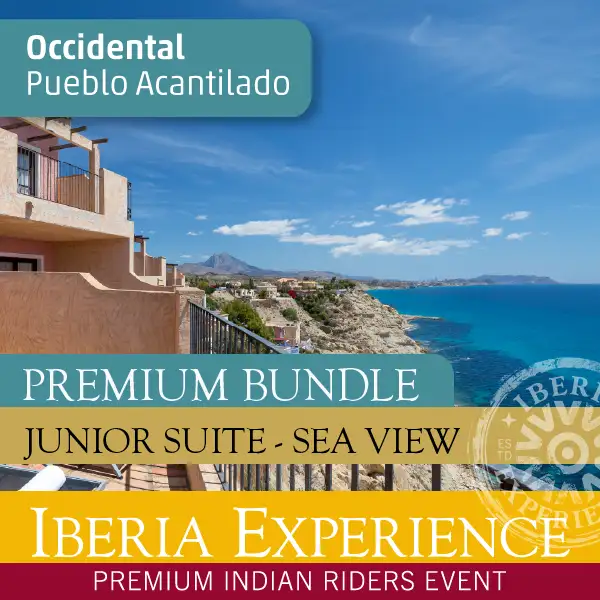 JUNIOR SUITE 2 PERSONS ROOM BUNDLE